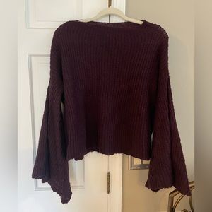 Ballon Sleeve Sweater